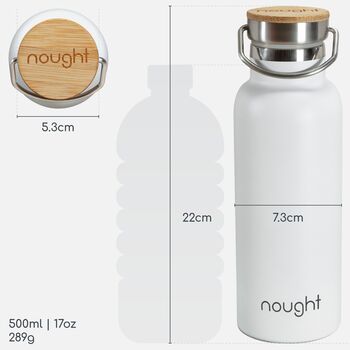 Reusable Stainless Steel Water Bottle, 4 of 12