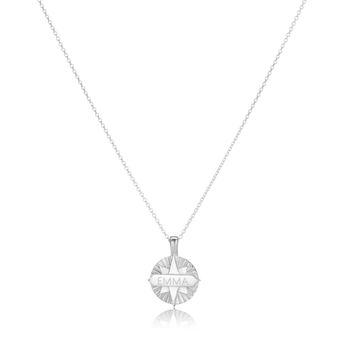 Personalised Inner Compass Necklace, 6 of 11