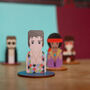 Icon Inspired Wooden Desk Shelf Buddy Various Designs, thumbnail 1 of 4