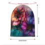 Soft Chemo Headwear Beanie Hat Bandana Dark, thumbnail 6 of 6