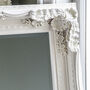 Decorative Cream Rectangular Wall Mirror, thumbnail 2 of 2