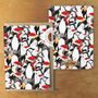 Waddle Of Penguins Christmas Cards, thumbnail 3 of 8