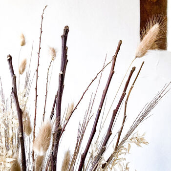 Cotton And Banksia Dried Bouquet, 4 of 4