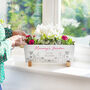 Personalised Flower Planter, thumbnail 2 of 8