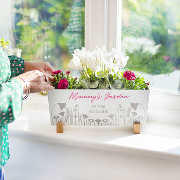 Personalised Flower Planter, 2 of 8