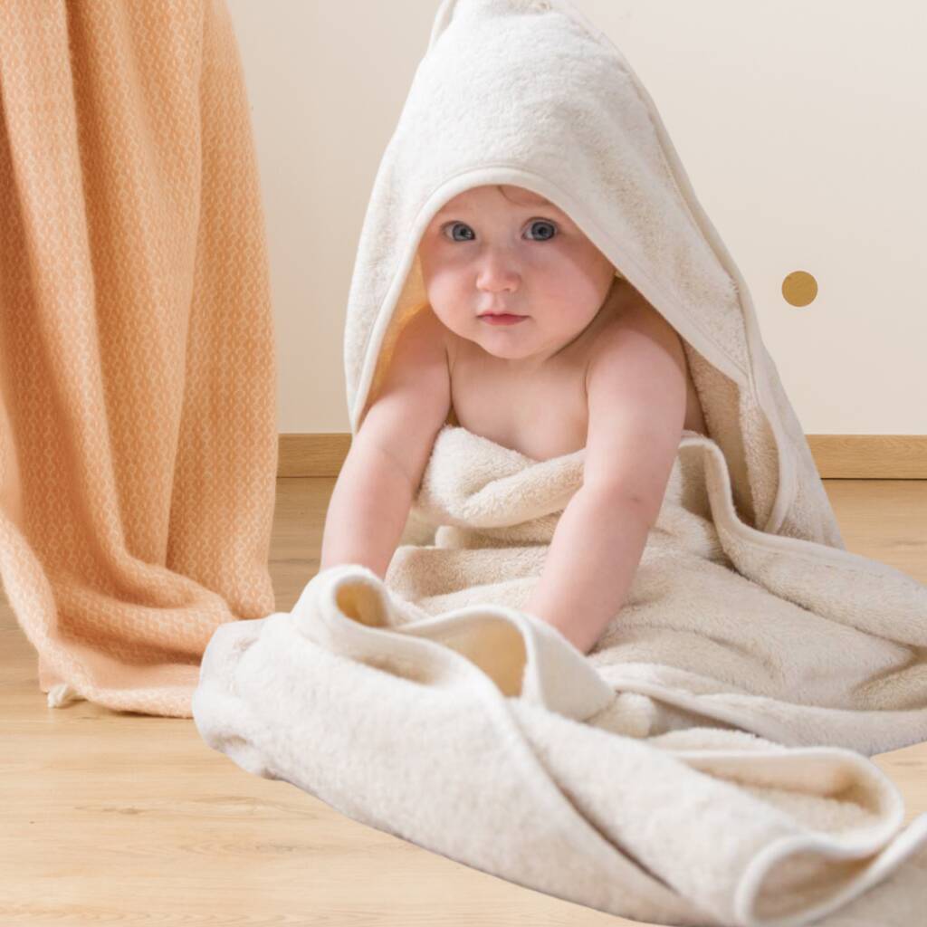 Zero Waste Baby Bath Gift Set By Tabitha Eve