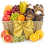 Fresh Fruit And Muffin Gift Hamper, thumbnail 1 of 4