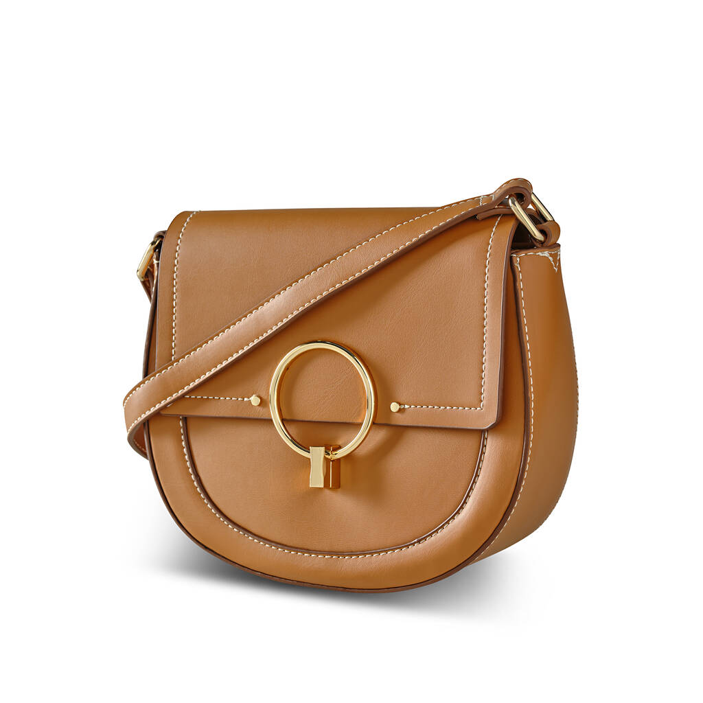 Saddle Bag By THREESIXFIVE | notonthehighstreet.com