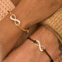 Personalised Infinity Bracelet, thumbnail 2 of 8