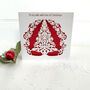 Christmas Card To My Wife Laser Cut, thumbnail 1 of 2