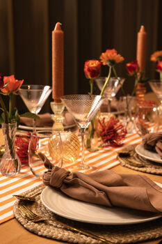 Round Natural Jute Placemats • Set Of Six, 2 of 6