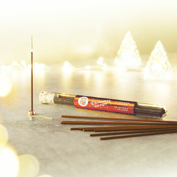 Christmas Incense Test Tube Gift Set, 3 of 4