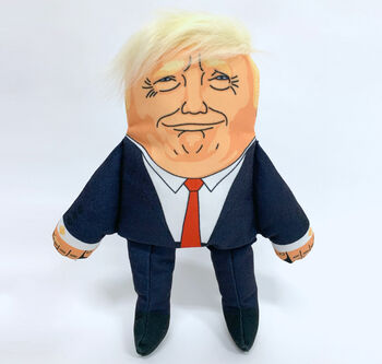 Donald Trump Parody Dog Toy, 6 of 8