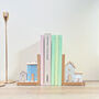 Amsterdam House Style Wooden Bookend Pair, thumbnail 1 of 6