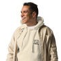 New York Coffee Scene Cotton Blend Embroidered Hoodie, thumbnail 10 of 10