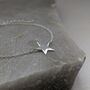 Sterling Silver Star Charm Bracelet, thumbnail 3 of 10