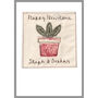 Personalised House Plant Birthday Card, thumbnail 6 of 10