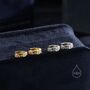 Sterling Silver Pearl Huggie Hoop Earrings, thumbnail 6 of 11