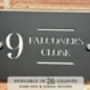 Personalised Minimalist Design House Sign Acrylic, thumbnail 1 of 2