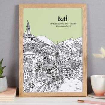Personalised Bath Print, 9 of 10