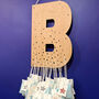 Large Wooden Personalised Initial Advent Calendar, thumbnail 1 of 6