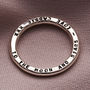 Personalised Word Ring, thumbnail 2 of 7