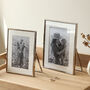 Silver Plated Easel Photo Frame, thumbnail 1 of 6