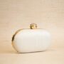 Aashna – Ivory Minaudiere Clutch, thumbnail 4 of 7