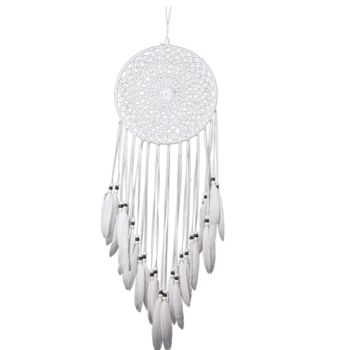 Black Or White Large Dream Catcher, 7 of 7
