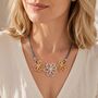 Wildflower Harmony Magnetic Fastening Necklace, thumbnail 1 of 7