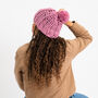 Beginners Beanie Hat Crochet Kit, thumbnail 2 of 10