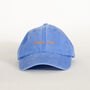 Personalised Vintage Cap With Custom Embroidery Text, thumbnail 4 of 10