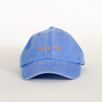 Personalised Vintage Cap With Custom Embroidery Text, 4 of 10