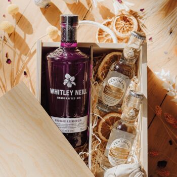 Personalised Mother's Day Whitley Neill Gin Gift Set, 2 of 5