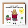 Customisable First Day Of School Card For Girls, thumbnail 8 of 10