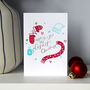 'Wishing You The Cosiest Christmas' Card, thumbnail 1 of 2
