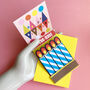 Happy Birthday Match Book Card, thumbnail 5 of 7