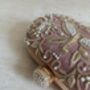 Peacock Oval Pink Clutch, thumbnail 4 of 12