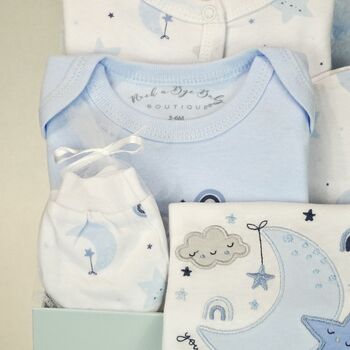 Sweetest Dreams New Baby Gift Set Hamper, 4 of 7