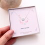 Sterling Silver Paw Print Necklace, thumbnail 1 of 3