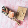 Mothers Day Dried Flower Mini Posy, Everlasting Rose, thumbnail 1 of 5