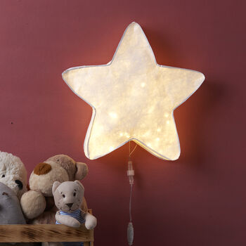 Star Shaped Cosy Decorative Lighting For Kids Rooms, 2 of 5