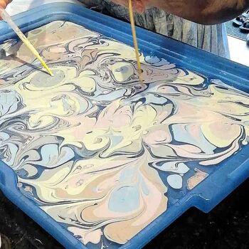 Personalised Lavender Heart Bag Gift For Her, 3 of 5