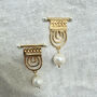 Athena Pearl Earring, thumbnail 1 of 11