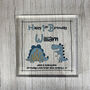 Personalised Dinosaur Acrylic Birthday Block, thumbnail 3 of 6