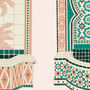 Moroccan Fountains Print, thumbnail 3 of 3