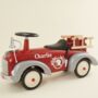 Personalised Red Ride On Fire Engine, thumbnail 1 of 1