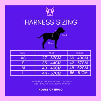 Blue Dot Adjustable Padded Dog Harness, 12 of 12