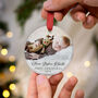 Baby's First Christmas Photo Ornament, thumbnail 6 of 7