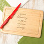 Personalised Head Chef / Sous Chef Board For Couples, thumbnail 3 of 7